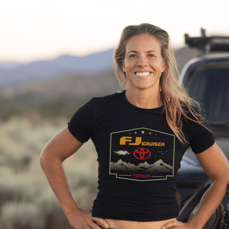 Toyota FJ Cruiser Crop Top - Goats Trail