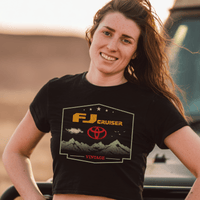 Toyota FJ Cruiser Crop Top - Goats Trail