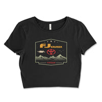 Toyota FJ Cruiser Crop Top - Goats Trail
