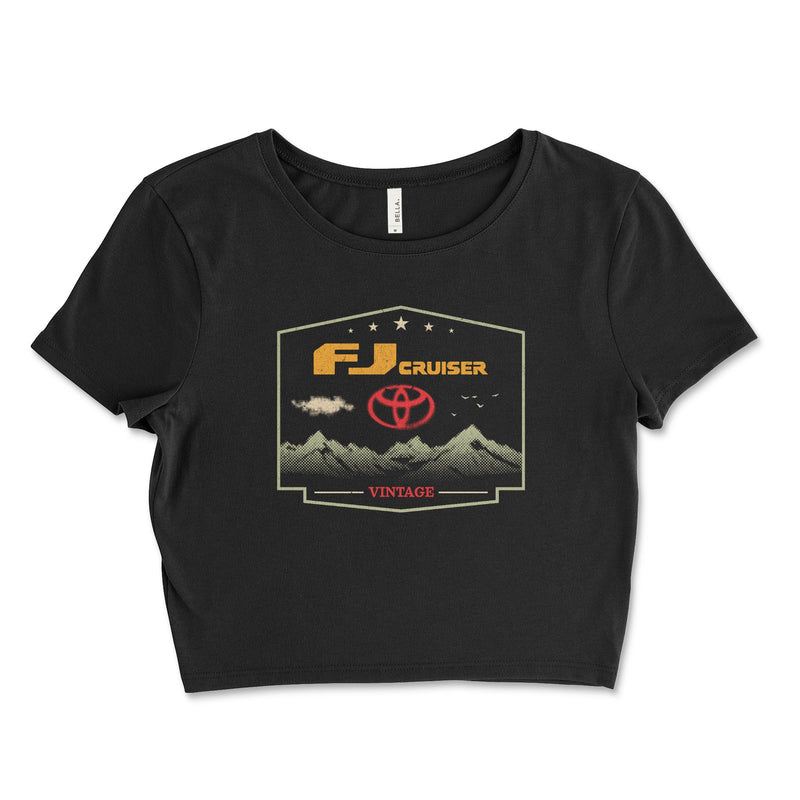 Toyota FJ Cruiser Crop Top - Goats Trail