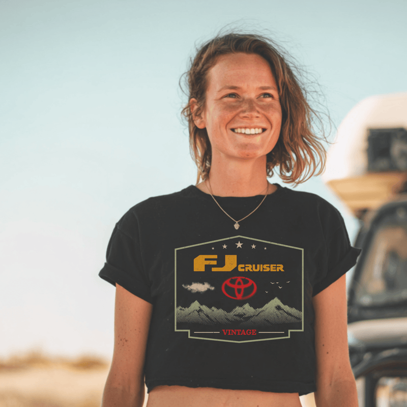 Toyota FJ Cruiser Crop Top - Goats Trail
