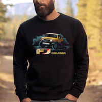 Toyota FJ Cruiser Long Sleeve T-shirt - Goats Trail