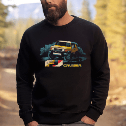 Toyota FJ Cruiser Long Sleeve T-shirt - Goats Trail