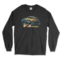 Toyota FJ Cruiser Long Sleeve T-shirt - Goats Trail