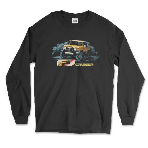Toyota FJ Cruiser Long Sleeve T-shirt - Goats Trail