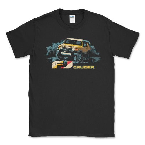 Toyota FJ Cruiser Off Road Tee - Goats Trail
