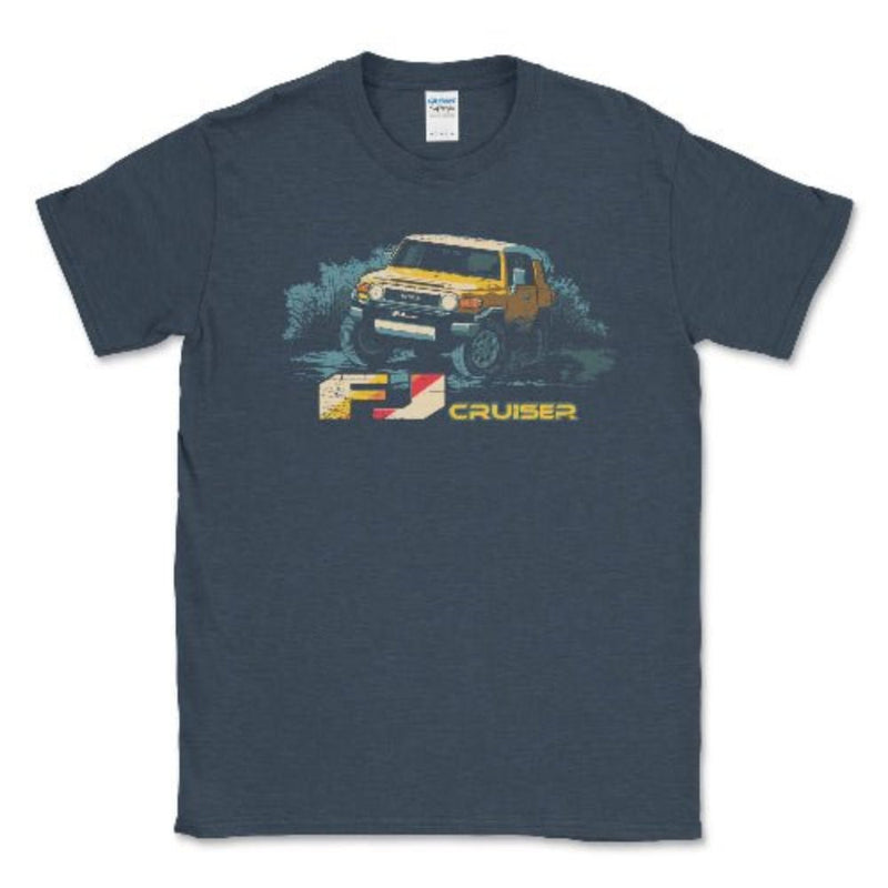Toyota FJ Cruiser Off Road Tee - Goats Trail
