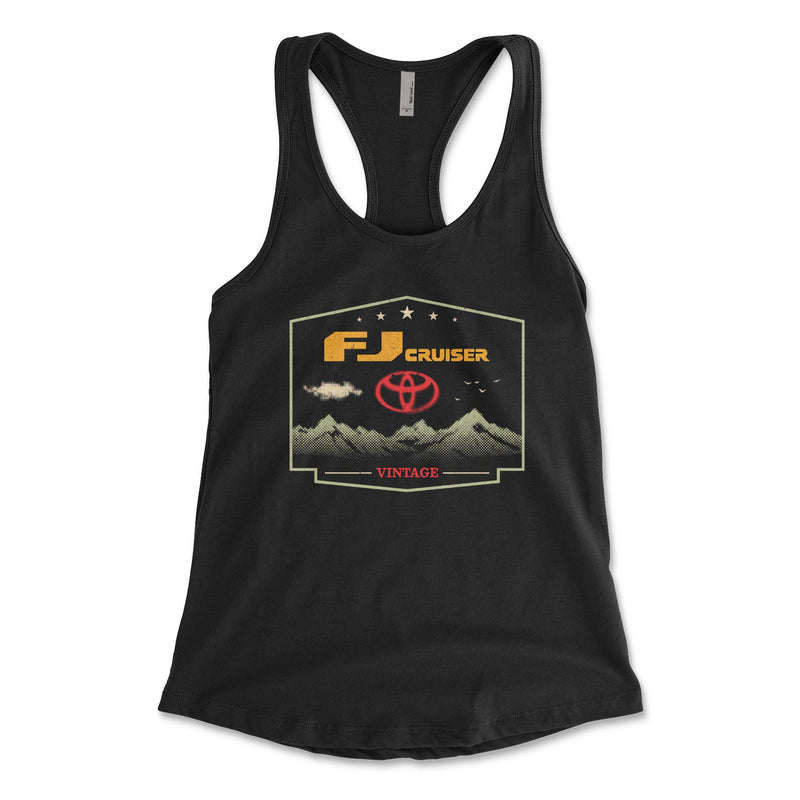 Toyota FJ Cruiser Tank Top - Goats Trail