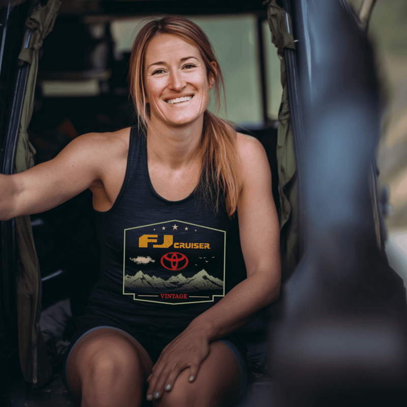 Toyota FJ Cruiser Tank Top - Goats Trail