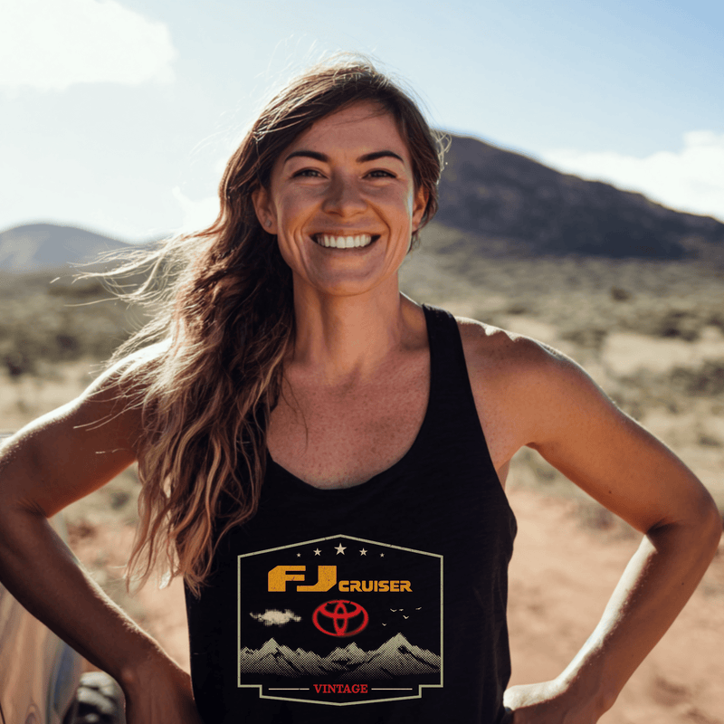 Toyota FJ Cruiser Tank Top - Goats Trail