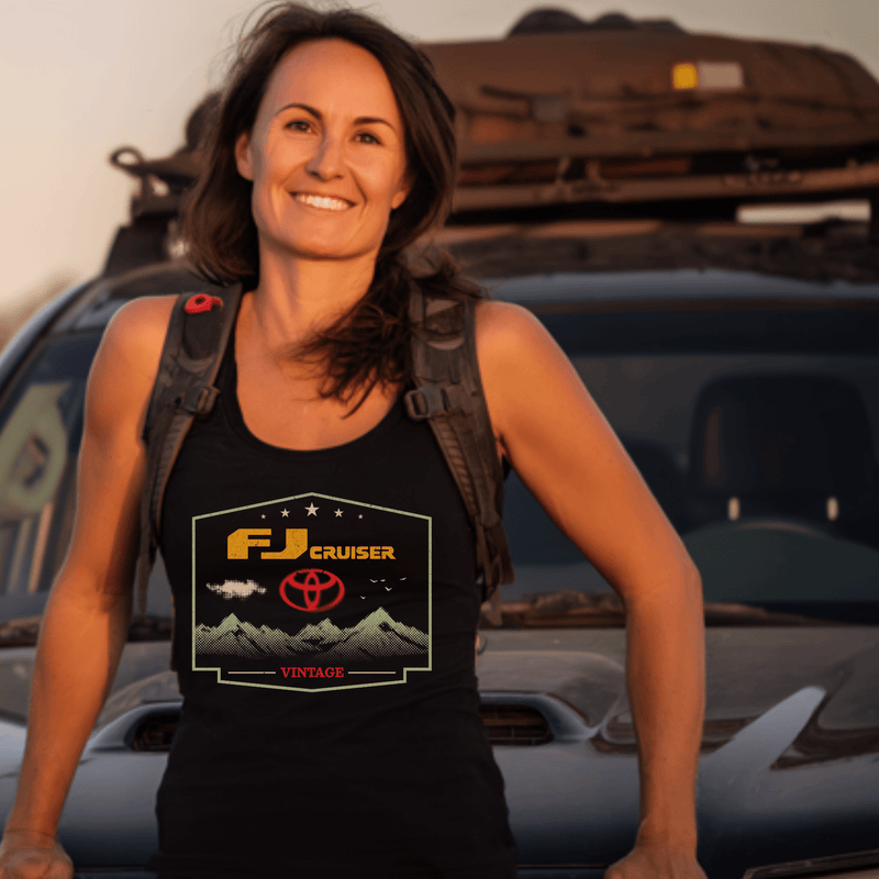 Toyota FJ Cruiser Tank Top - Goats Trail