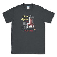 Toyota FJ Cruiser Vintage 4x4 T-shirt - Goats Trail