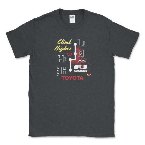 Toyota FJ Cruiser Vintage 4x4 T-shirt - Goats Trail