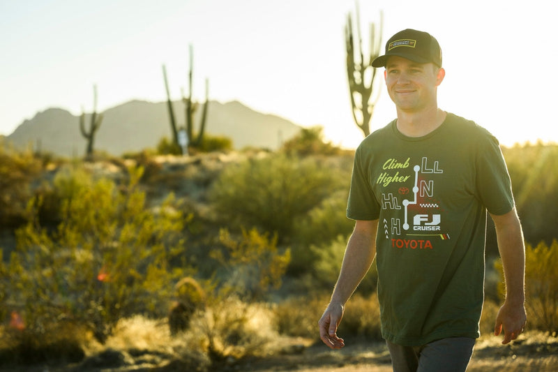 Toyota FJ Cruiser Vintage 4x4 T-shirt - Goats Trail
