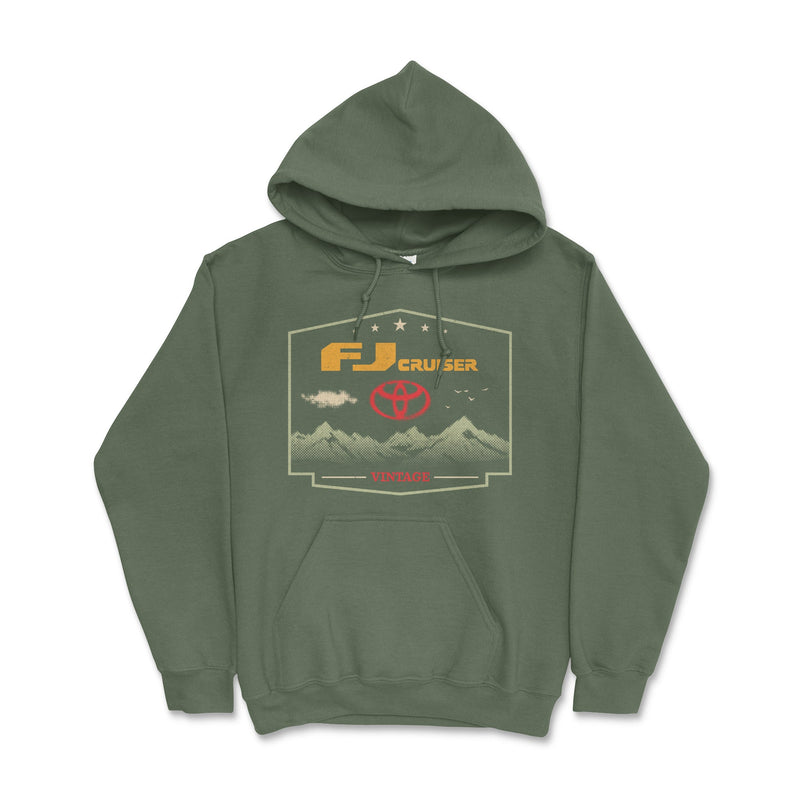 Toyota FJ Cruiser Vintage Hoodie - Goats Trail