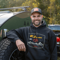 Toyota FJ Cruiser Vintage Hoodie - Goats Trail