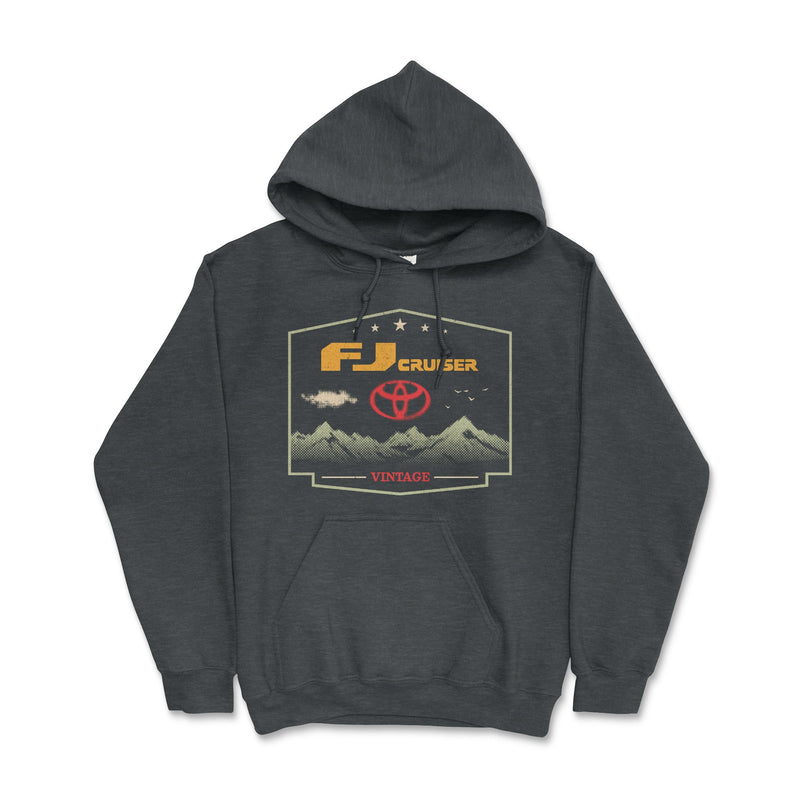 Toyota FJ Cruiser Vintage Hoodie - Goats Trail