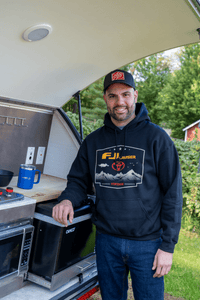 Toyota FJ Cruiser Vintage Hoodie - Goats Trail