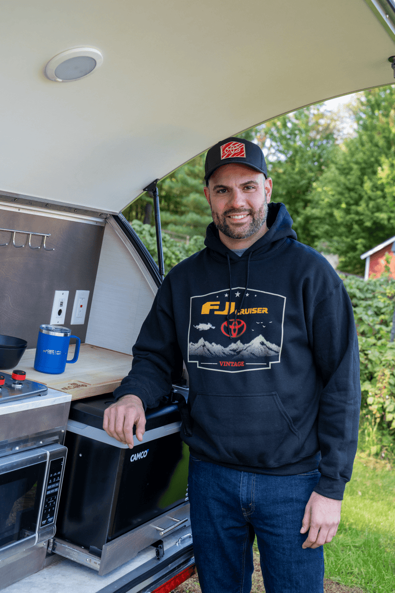 Toyota FJ Cruiser Vintage Hoodie - Goats Trail