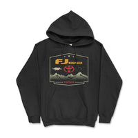 Toyota FJ Cruiser Vintage Hoodie - Goats Trail