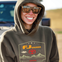 Toyota FJ Cruiser Vintage Hoodie - Goats Trail