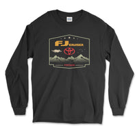 Toyota FJ Cruiser Vintage Long Sleeve Tee - Goats Trail