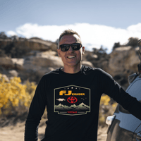 Toyota FJ Cruiser Vintage Long Sleeve Tee - Goats Trail
