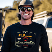 Toyota FJ Cruiser Vintage Long Sleeve Tee - Goats Trail