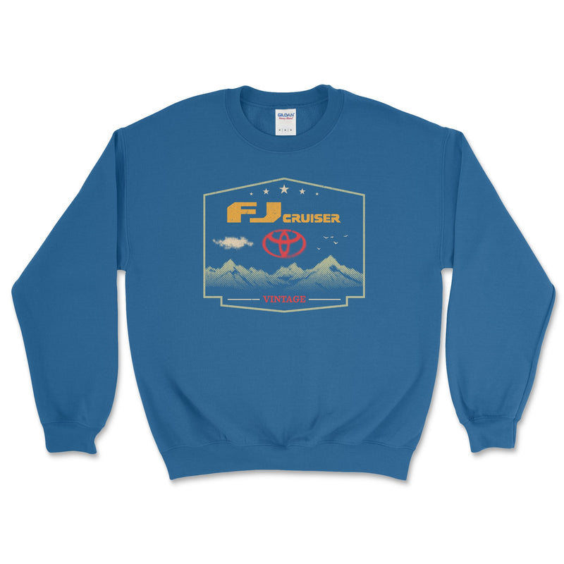 Toyota FJ Cruiser Vintage Sweatshirt - Goats Trail
