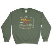 Toyota FJ Cruiser Vintage Sweatshirt - Goats Trail