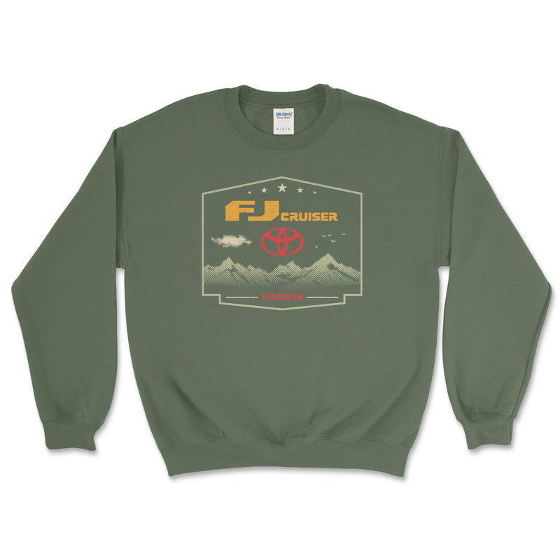 Toyota FJ Cruiser Vintage Sweatshirt - Goats Trail