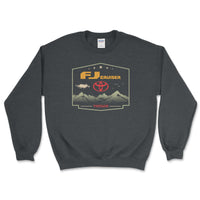 Toyota FJ Cruiser Vintage Sweatshirt - Goats Trail