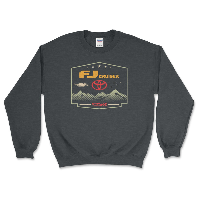 Toyota FJ Cruiser Vintage Sweatshirt - Goats Trail
