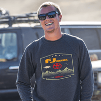 Toyota FJ Cruiser Vintage Sweatshirt - Goats Trail