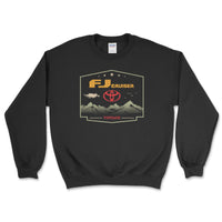 Toyota FJ Cruiser Vintage Sweatshirt - Goats Trail