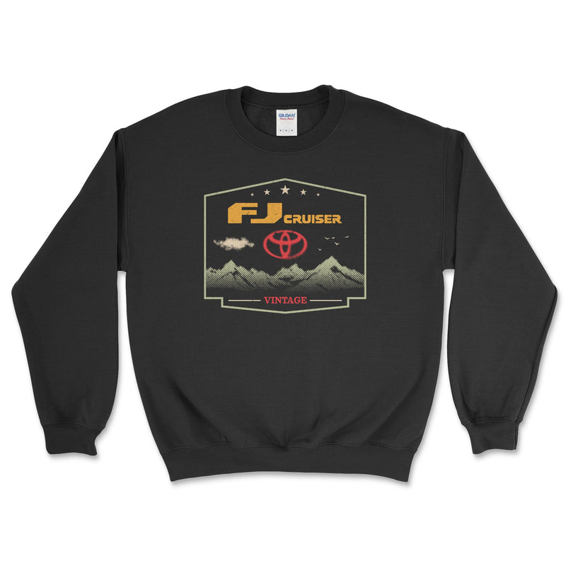 Toyota FJ Cruiser Vintage Sweatshirt - Goats Trail