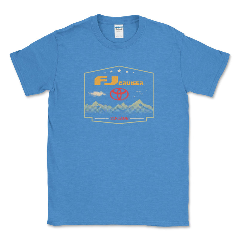 Toyota FJ Cruiser Vintage Tee - Goats Trail