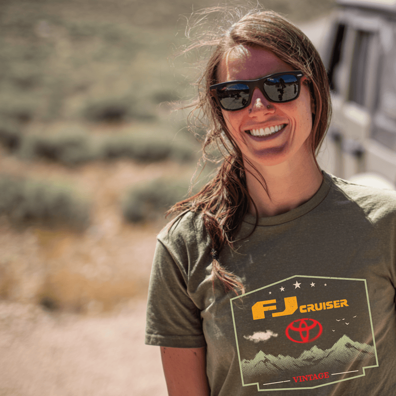 Toyota FJ Cruiser Vintage Tee - Goats Trail