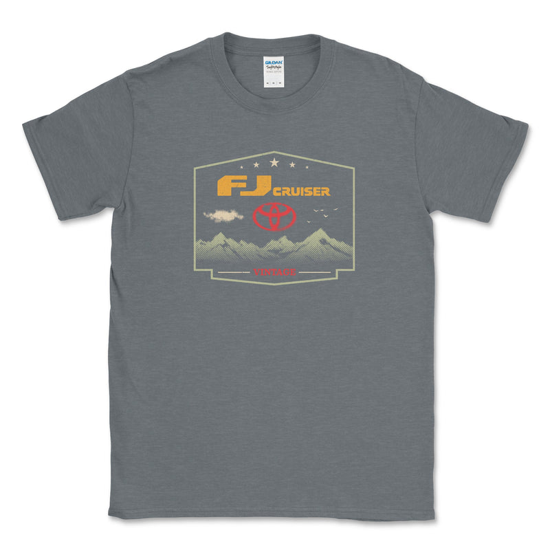 Toyota FJ Cruiser Vintage Tee - Goats Trail