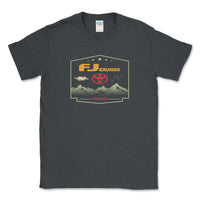 Toyota FJ Cruiser Vintage Tee - Goats Trail