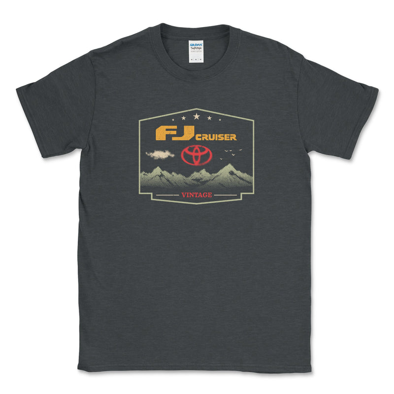 Toyota FJ Cruiser Vintage Tee - Goats Trail