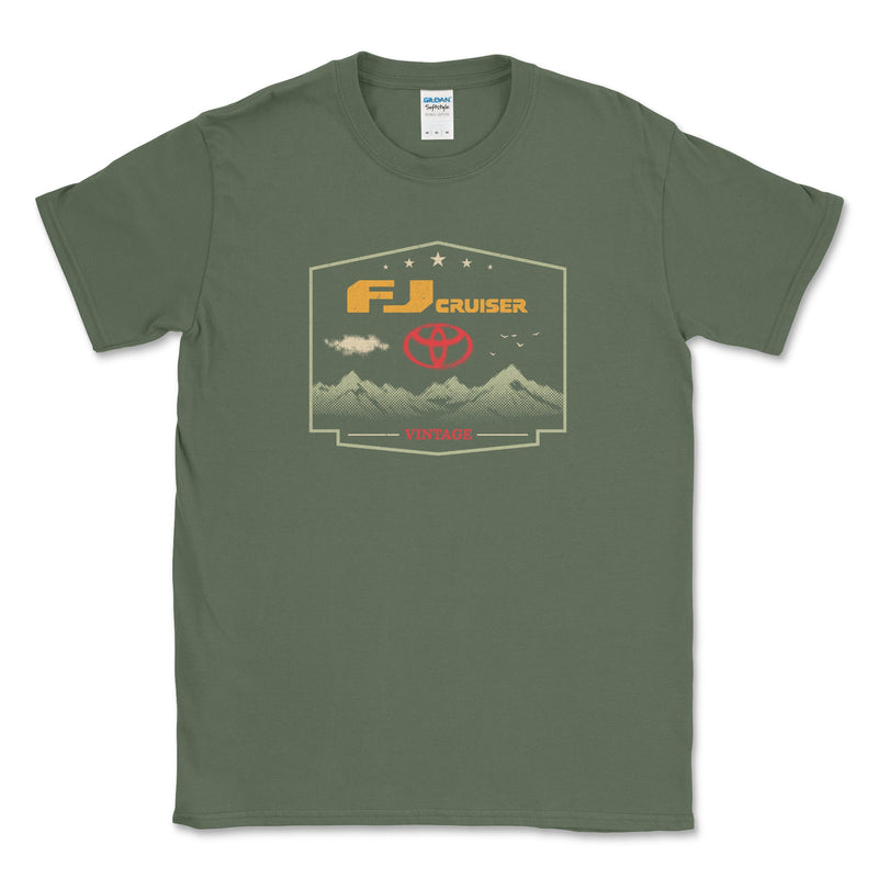 Toyota FJ Cruiser Vintage Tee - Goats Trail