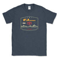 Toyota FJ Cruiser Vintage Tee - Goats Trail