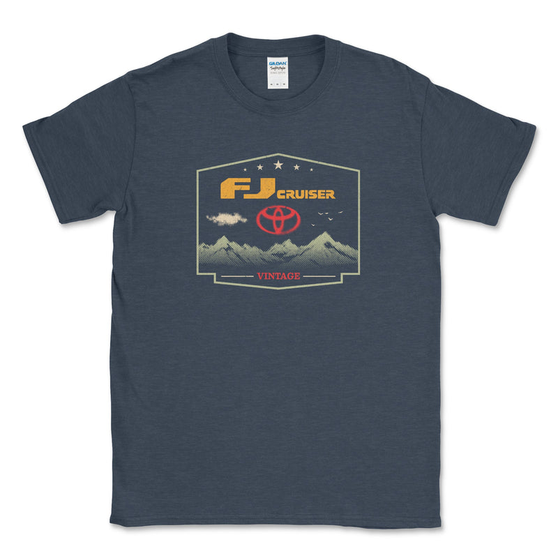 Toyota FJ Cruiser Vintage Tee - Goats Trail