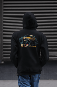 Toyota FJ Cruiser Zip - Up Hoodie - Goats Trail