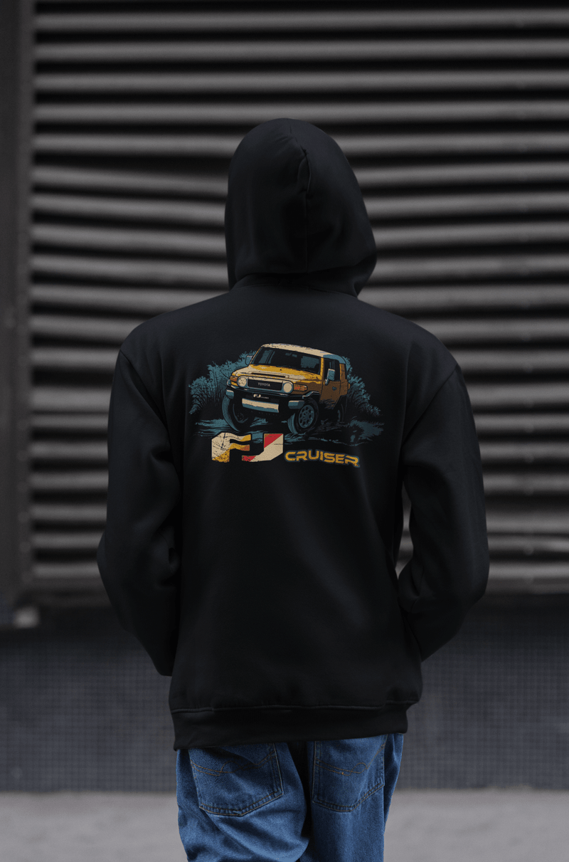 Toyota FJ Cruiser Zip - Up Hoodie - Goats Trail