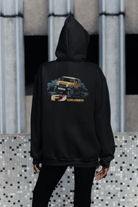 Toyota FJ Cruiser Zip - Up Hoodie - Goats Trail
