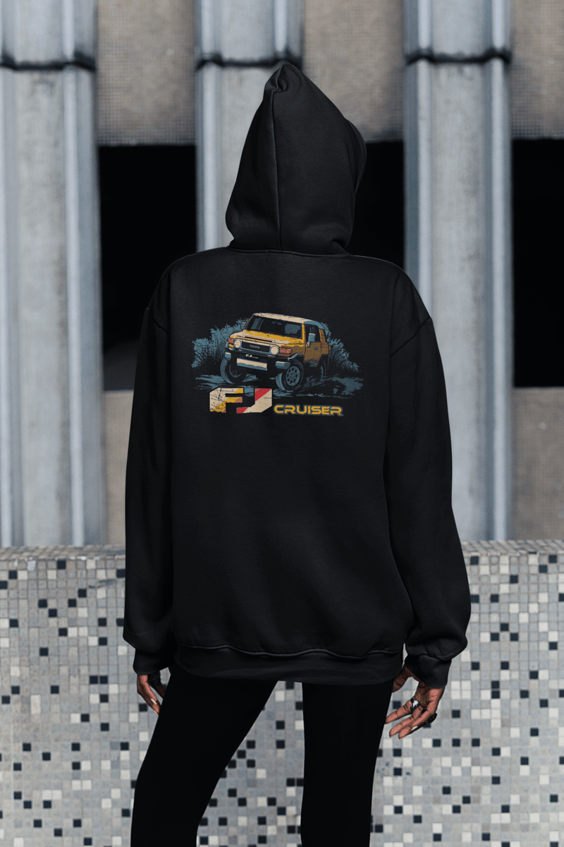 Toyota FJ Cruiser Zip - Up Hoodie - Goats Trail