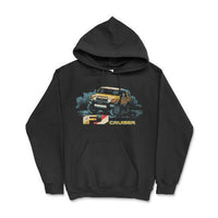 Toyota FJ Hoodie - Rugged Off Road Adventure Apparel - Goats Trail