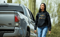 Toyota FJ Hoodie - Rugged Off Road Adventure Apparel - Goats Trail